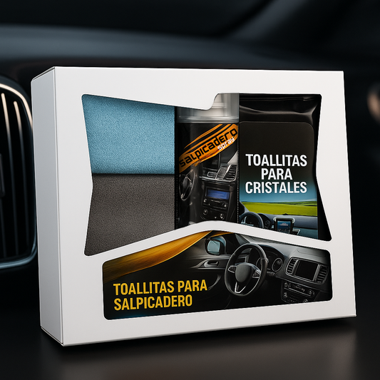 Kit Limpieza Interior Coche