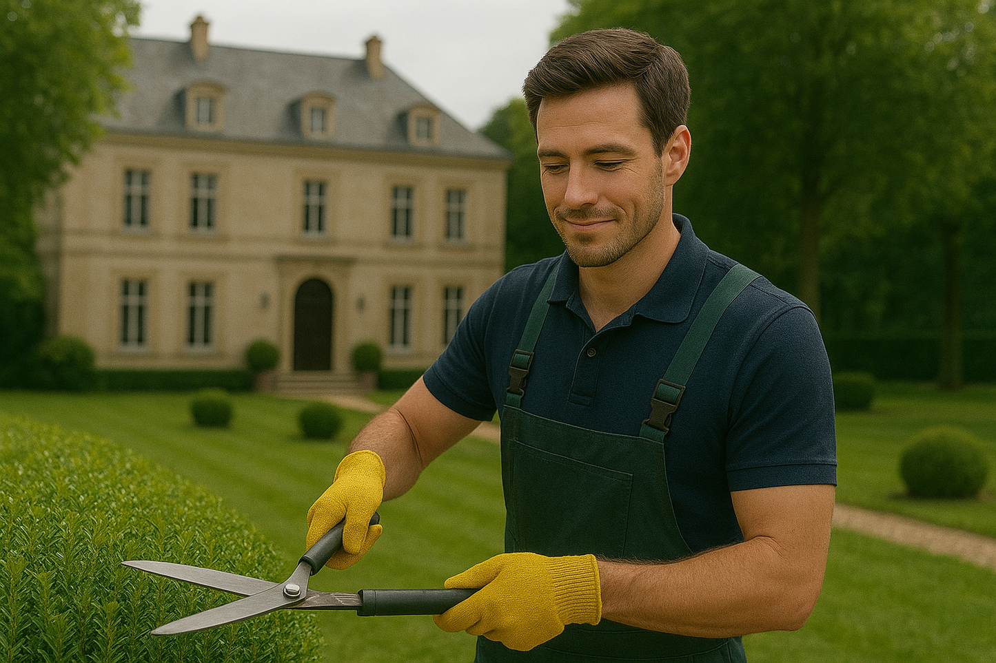 Mantenimiento del jardín y exteriores